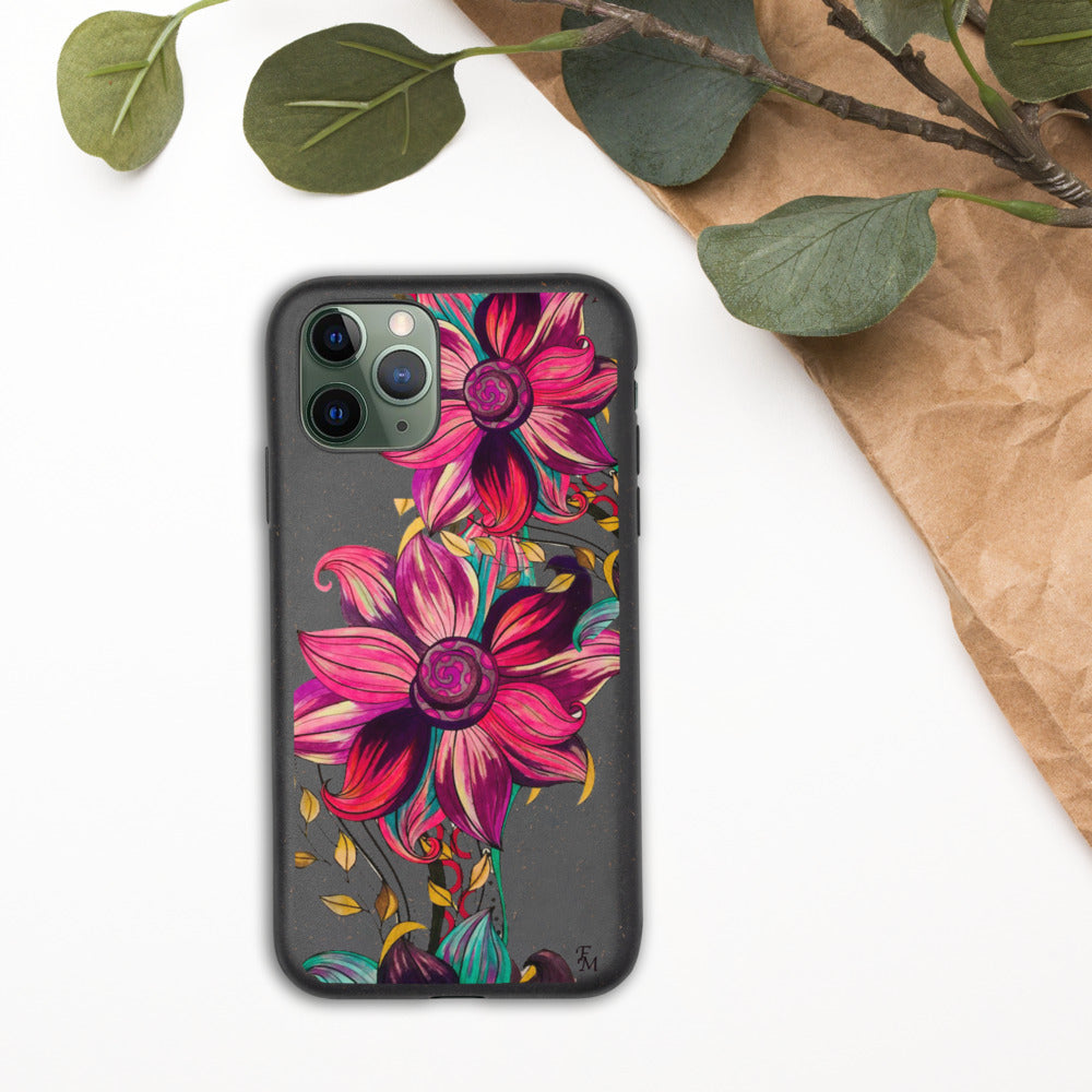 Biodegradable Iphone case - Radiate