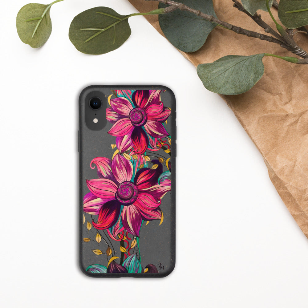 Biodegradable Iphone case - Radiate