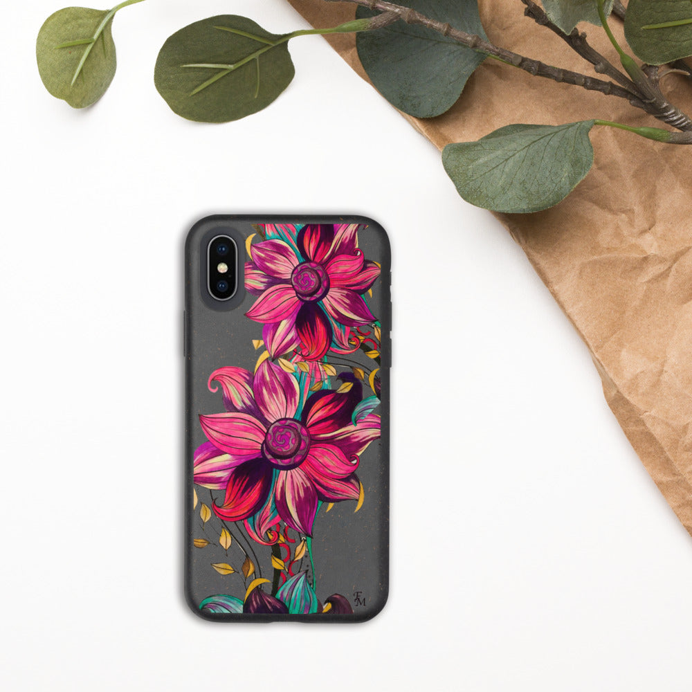 Biodegradable Iphone case - Radiate