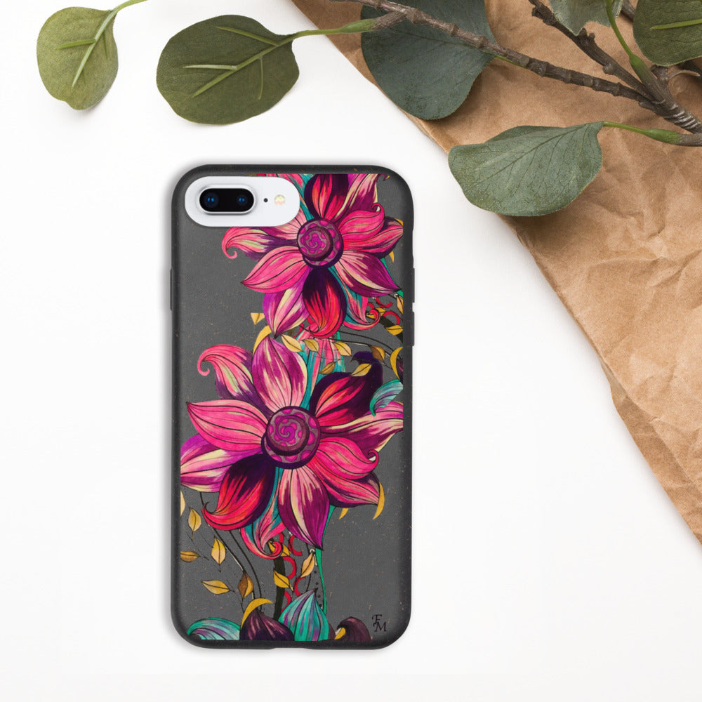 Biodegradable Iphone case - Radiate