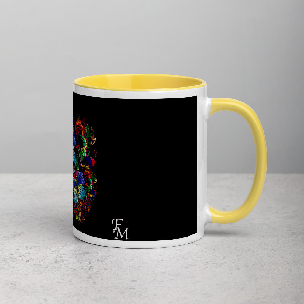 Mug with Color Inside