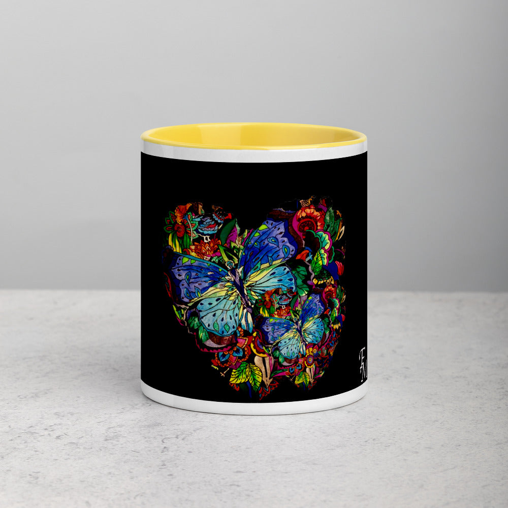 Mug with Color Inside