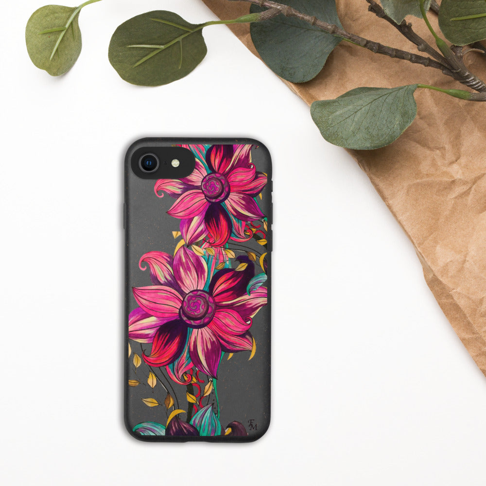 Biodegradable Iphone case - Radiate