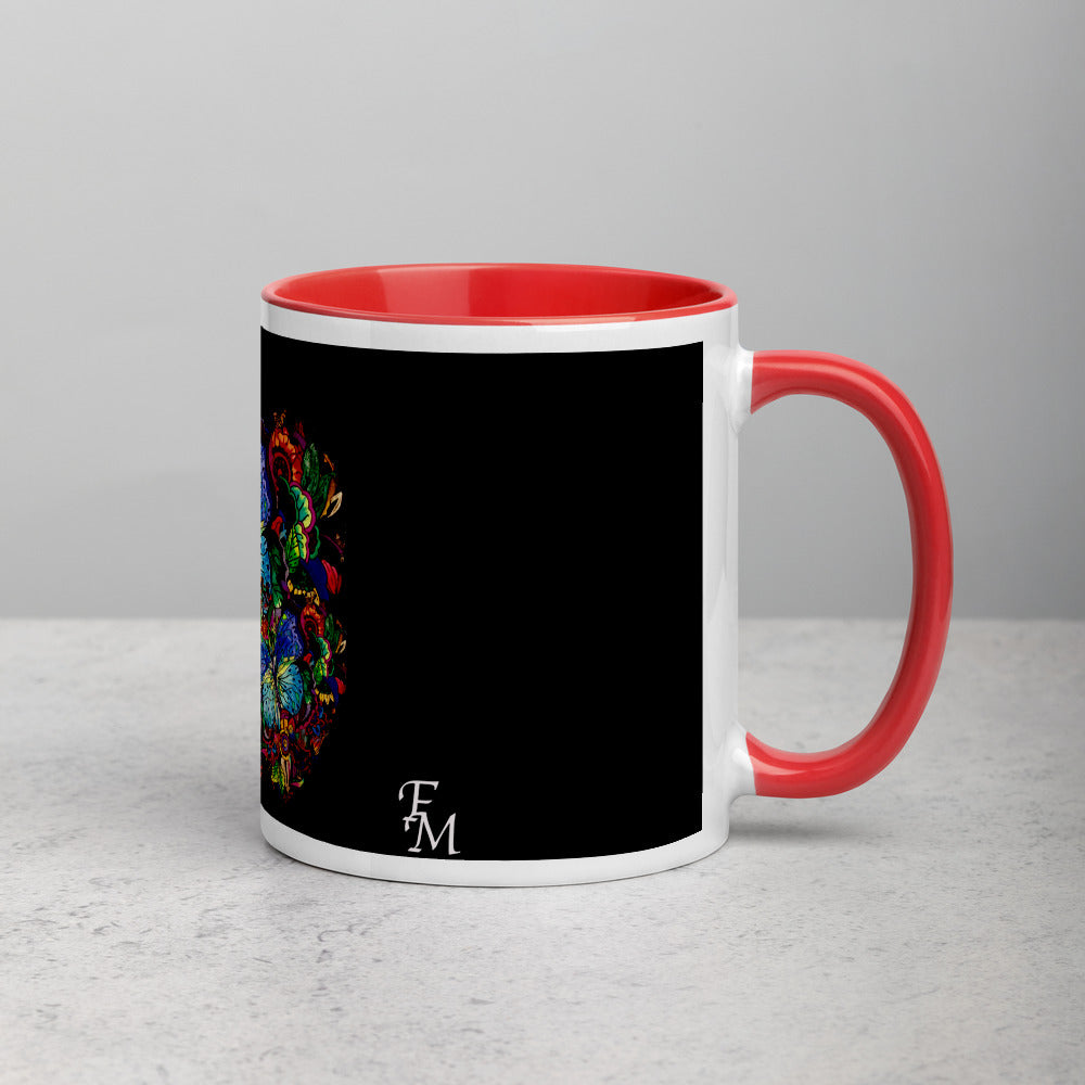 Mug with Color Inside
