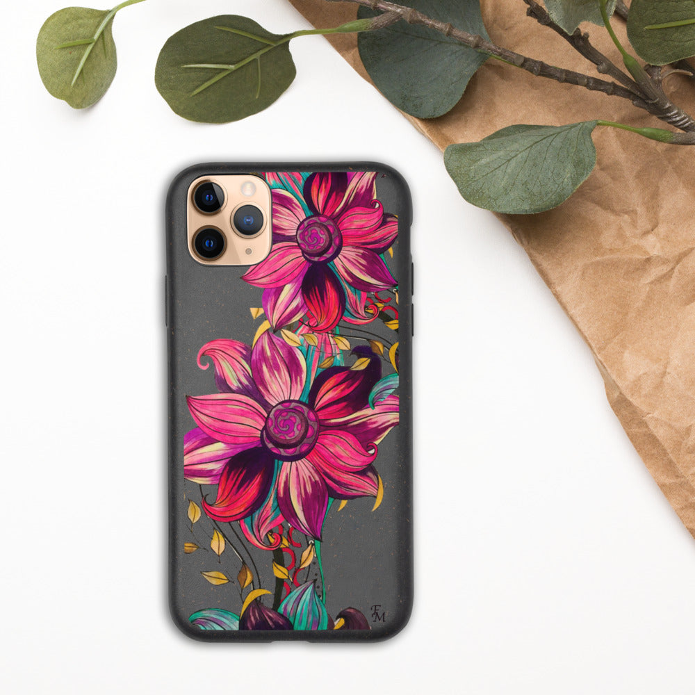 Biodegradable Iphone case - Radiate