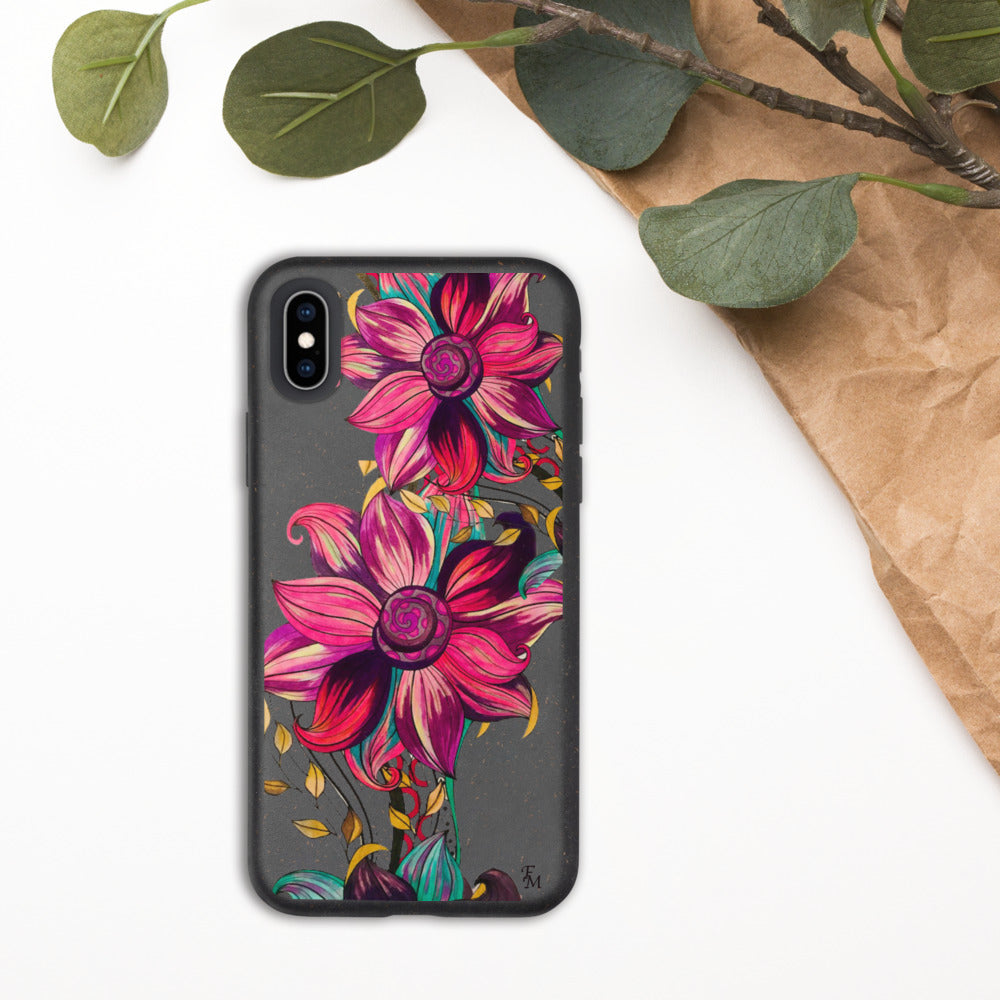 Biodegradable Iphone case - Radiate