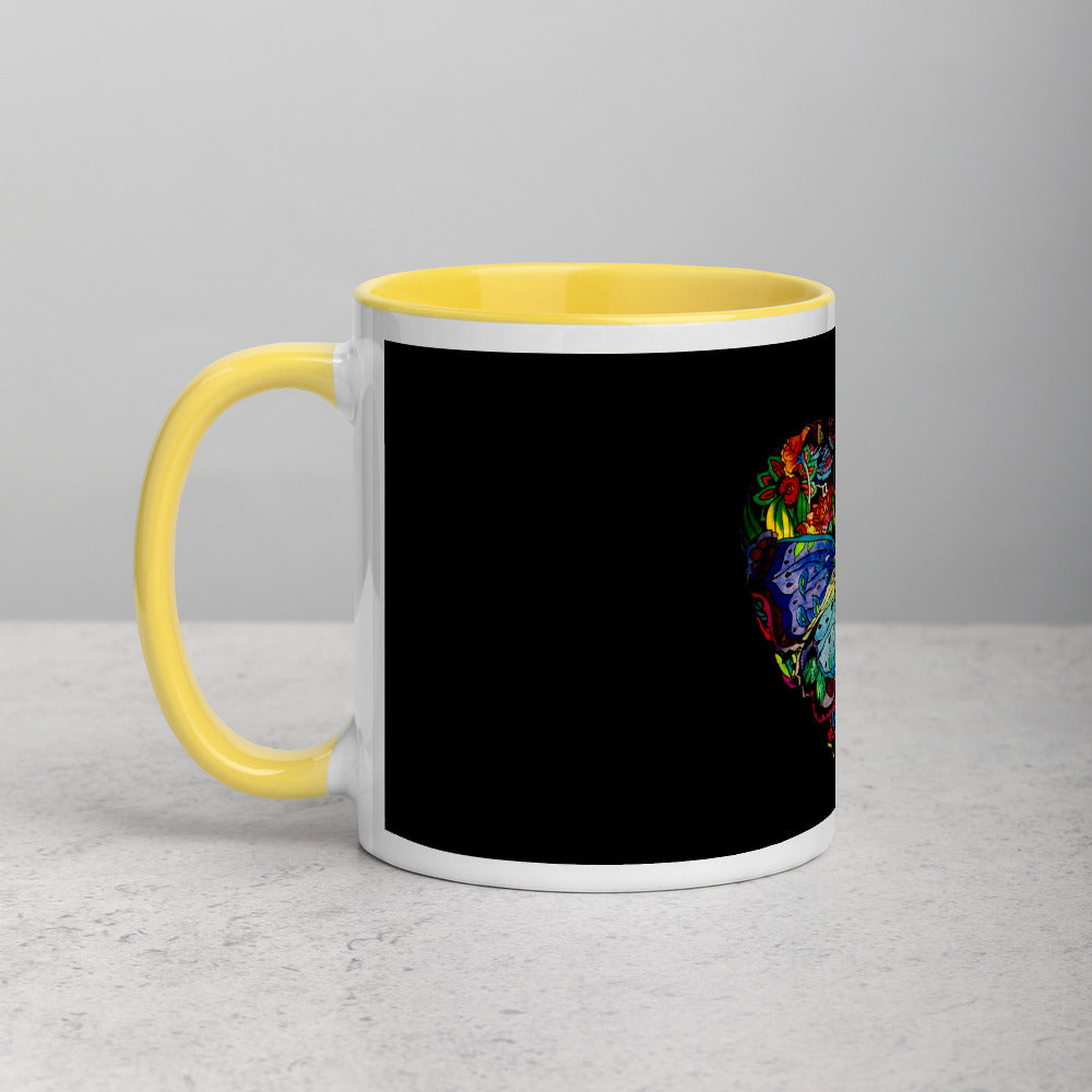 Mug with Color Inside