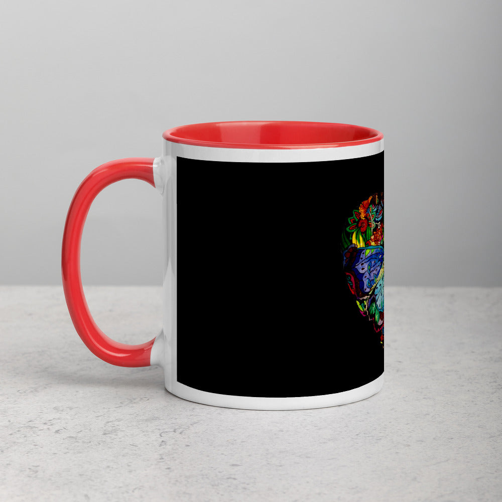 Mug with Color Inside