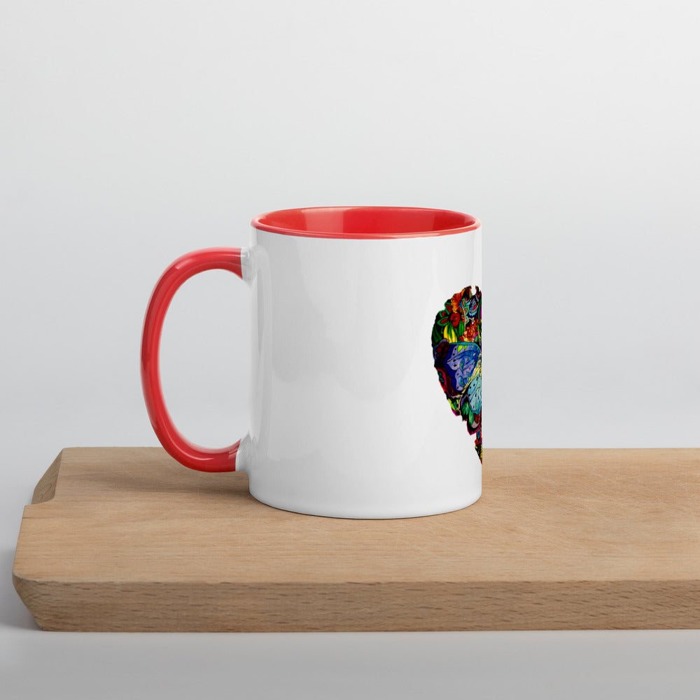 Mug with Color Inside