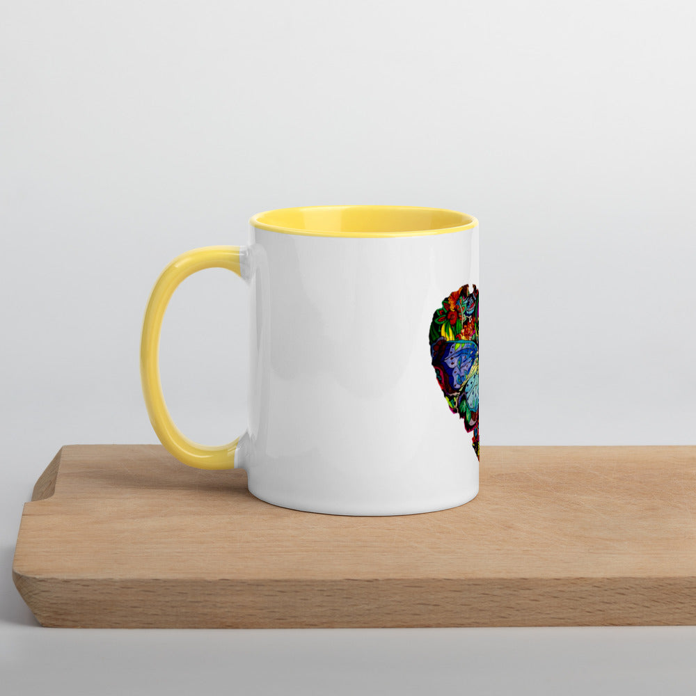 Mug with Color Inside