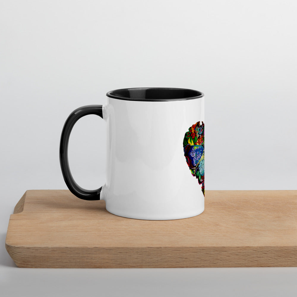 Mug with Color Inside