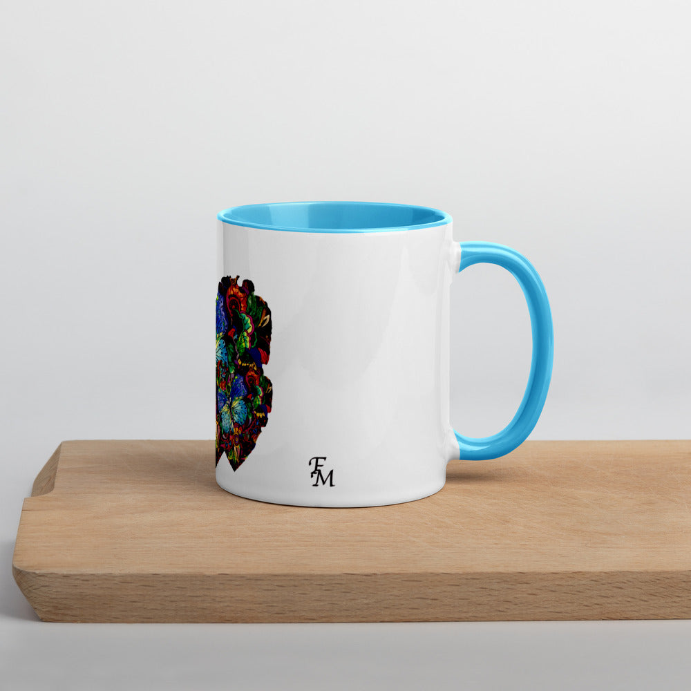 Mug with Color Inside