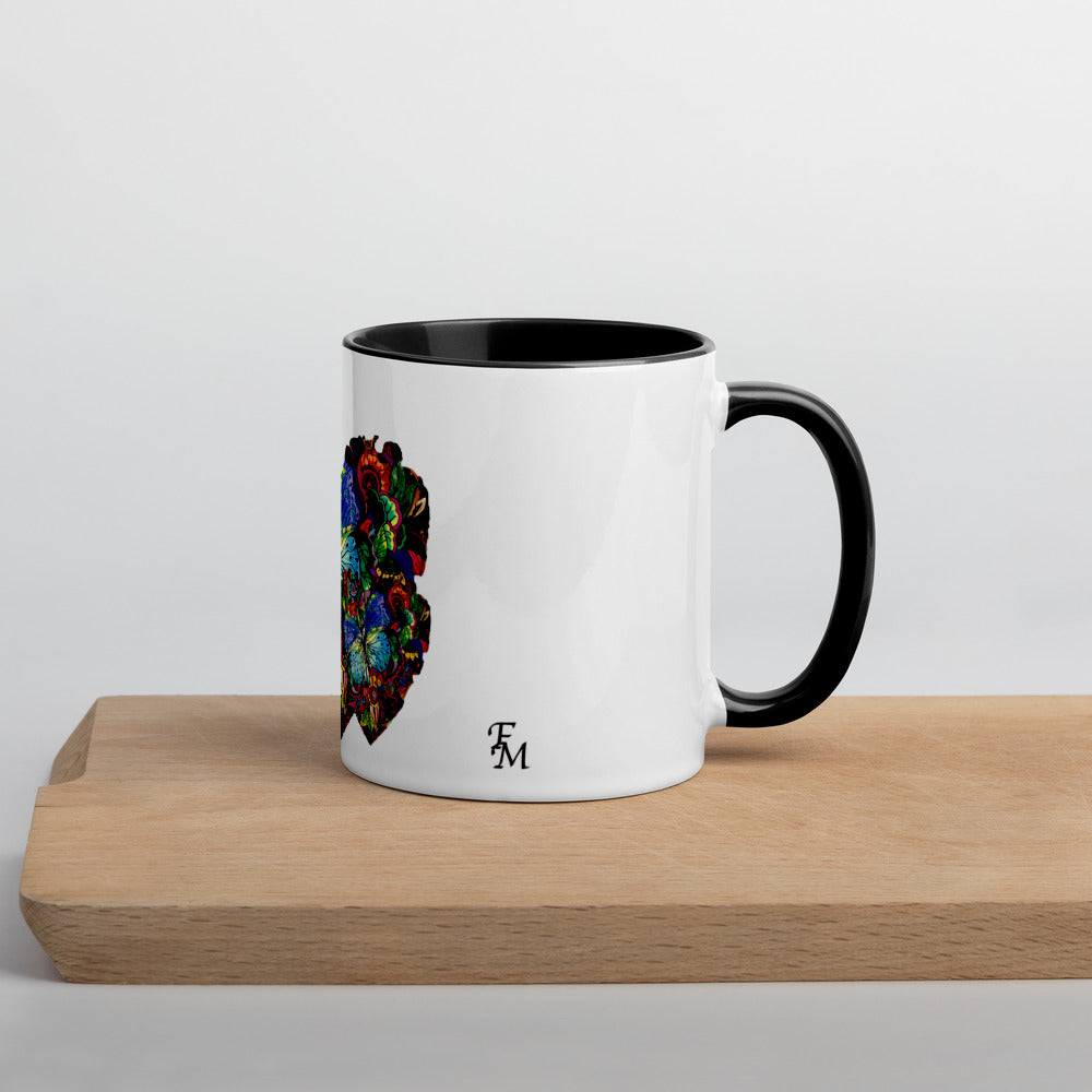 Mug with Color Inside