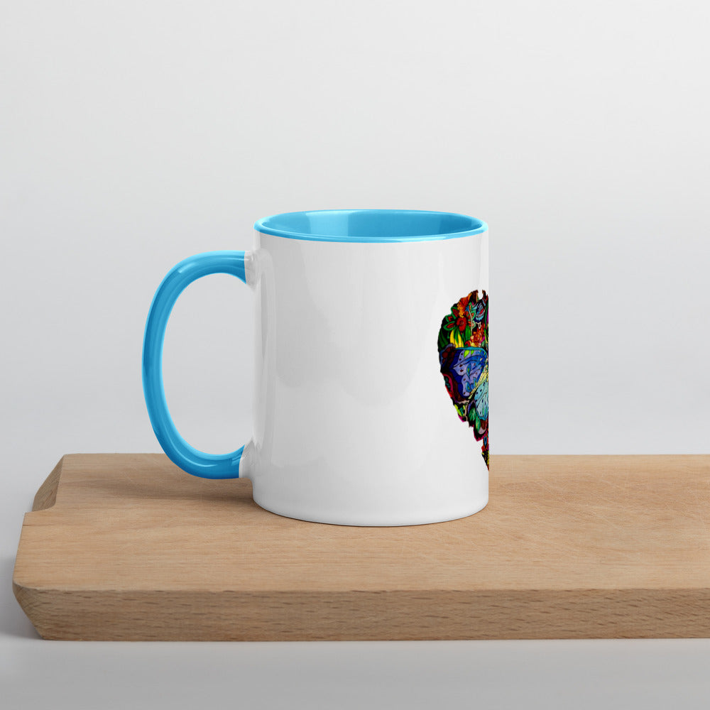 Mug with Color Inside