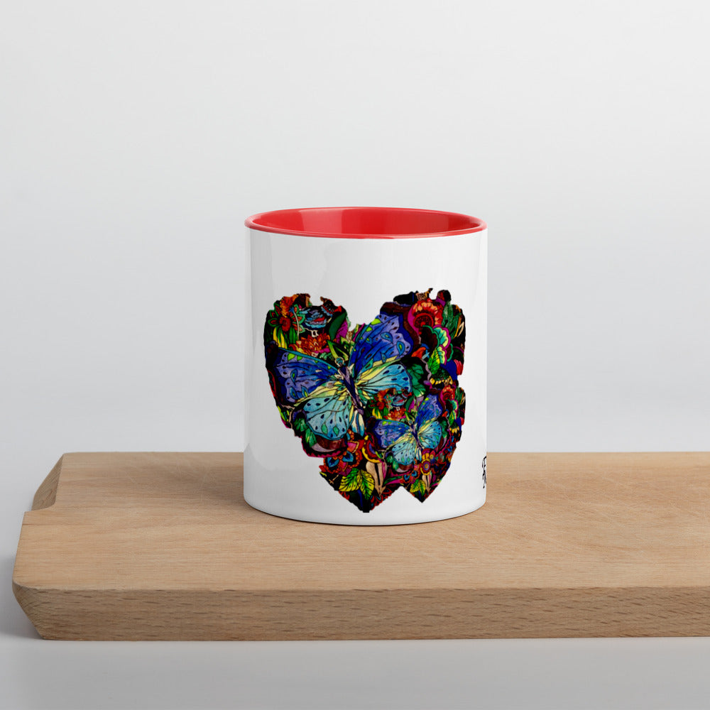 Mug with Color Inside