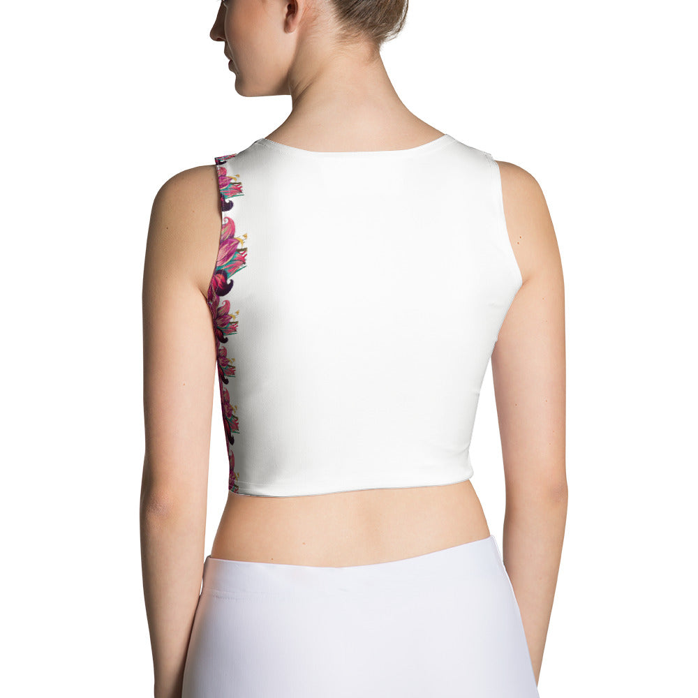 Sublimation Cut & Sew Crop Top