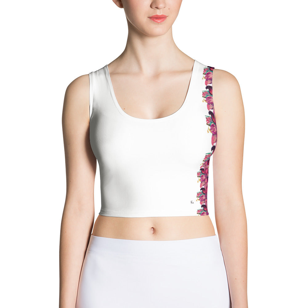 Sublimation Cut & Sew Crop Top