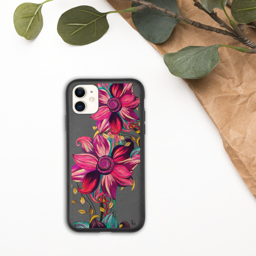 Biodegradable Iphone case - Radiate