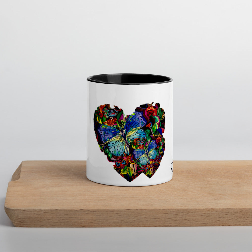 Mug with Color Inside