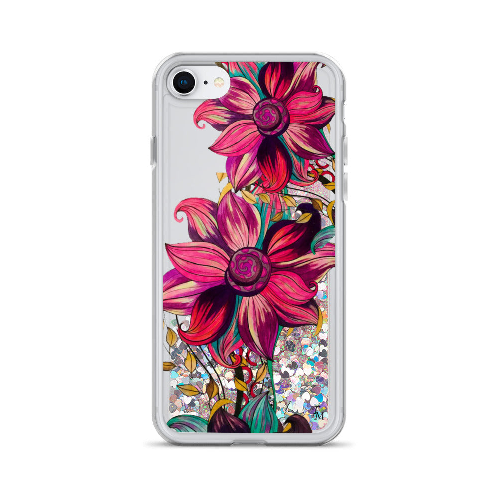 Liquid Glitter IPhone Case - Radiate