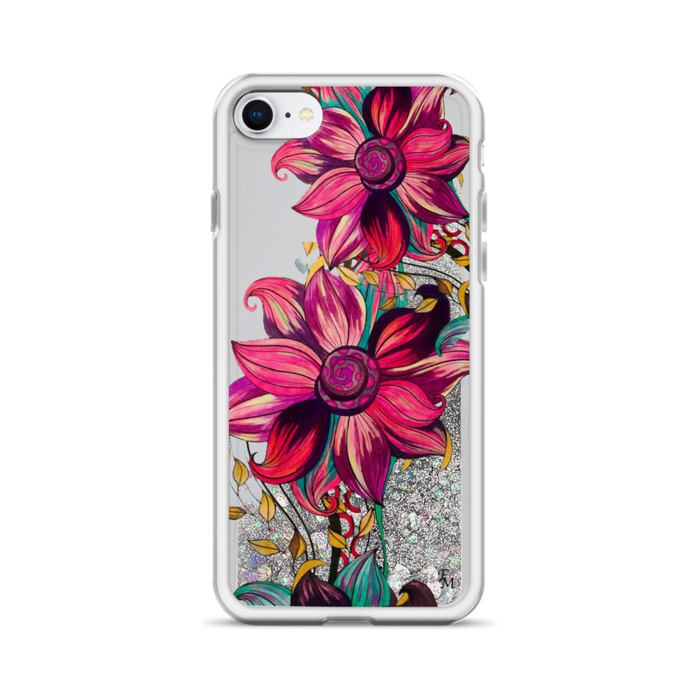 Liquid Glitter IPhone Case - Radiate