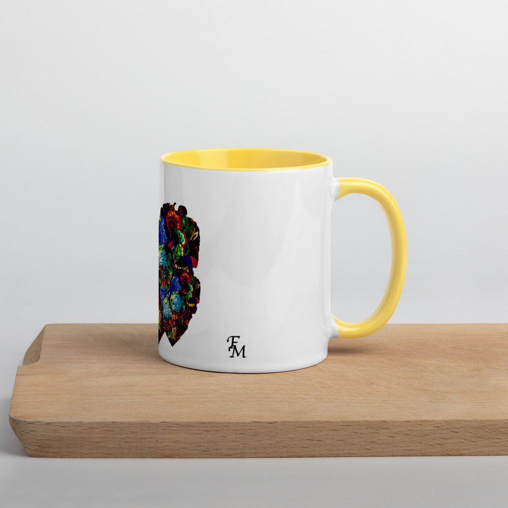 Mug with Color Inside