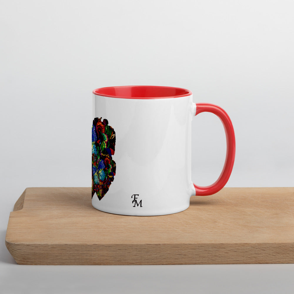 Mug with Color Inside