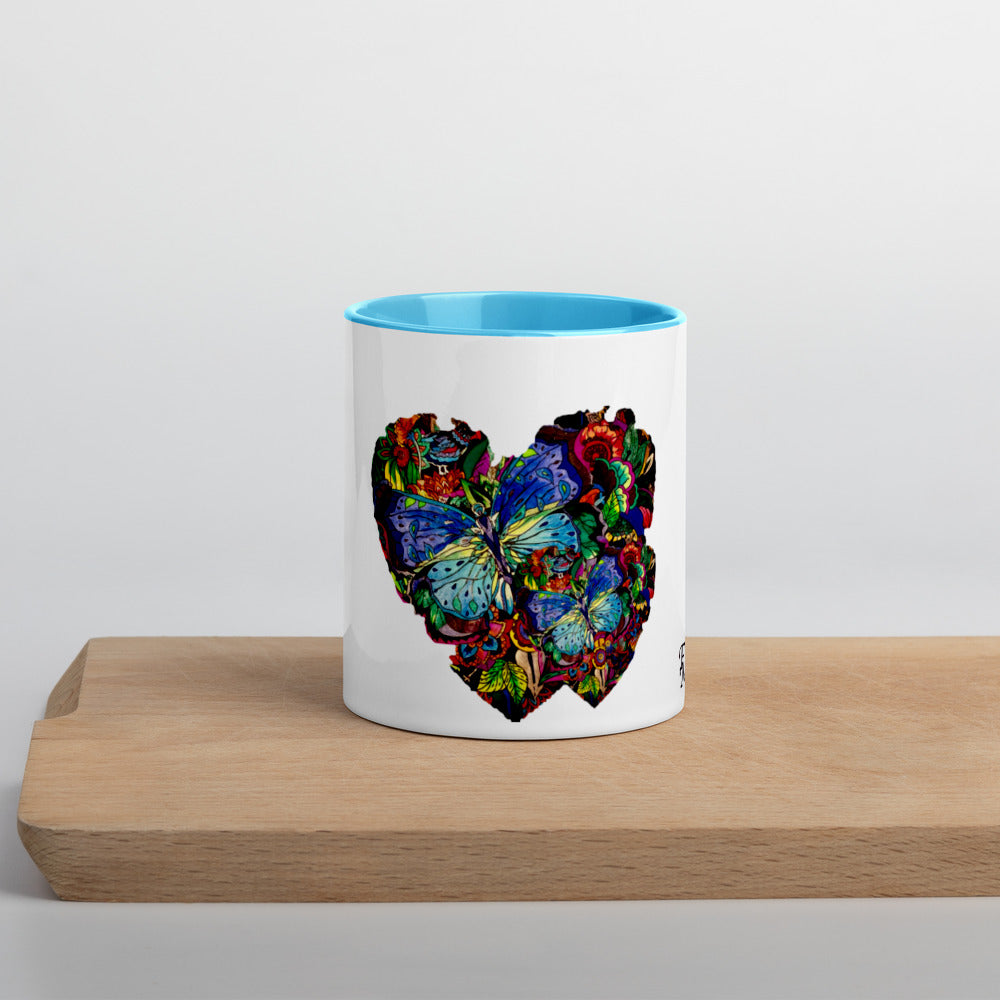 Mug with Color Inside