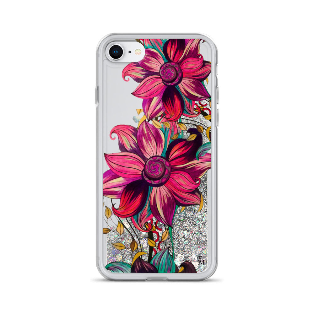 Liquid Glitter IPhone Case - Radiate